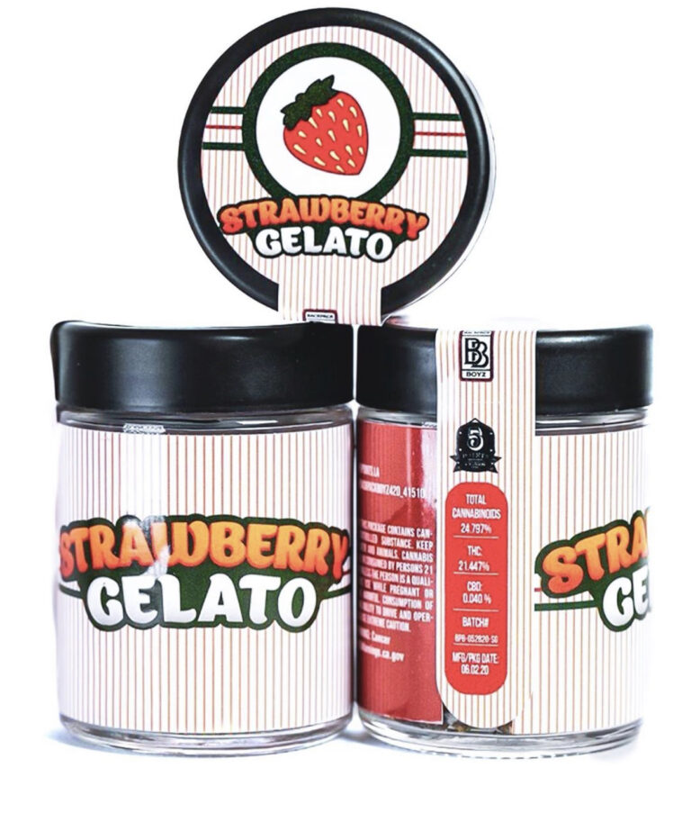 Buy Strawberry Gelato Medical marijuana In New Jersey Lucky Leaf Store